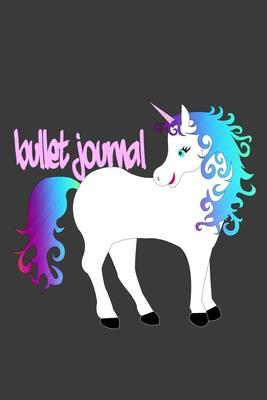 Unicorn bullet journal: 120 s. incl. Yearly planner, monthly planner, weekly planner incl. to-dos, vision board, Habbit-Tracker, Future Log, t