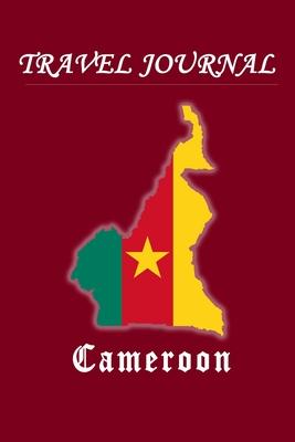 Travel Journal - Cameroon - 50 Half Blank Pages -