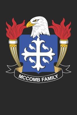 McComb: McComb Coat of Arms and Family Crest Notebook Journal (6 x 9 - 100 pages)