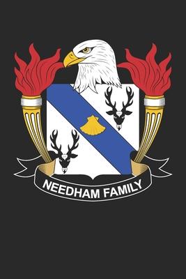 Needham: Needham Coat of Arms and Family Crest Notebook Journal (6 x 9 - 100 pages)