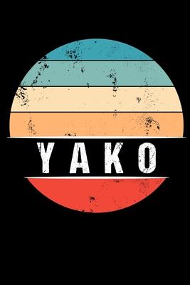 Yako: 100 Pages 6 ’’x 9’’ -Dot Graph Paper Journal Manuscript - Planner - Scratchbook - Diary