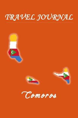 Travel Journal - Comoros - 50 Half Blank Pages -