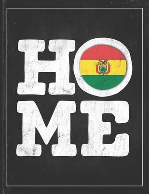Home: Bolivia Flag Planner for Bolivian Coworker Friend from Sucre, La Paz 2020 Calendar Daily Weekly Monthly Planner Organi