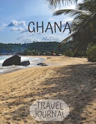 Ghana Travel Journal: African Travel Adapter photo pockets 8.5 x 11