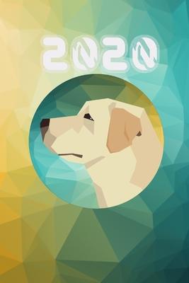 2020: Labrador Retriever Daily Planner Diary