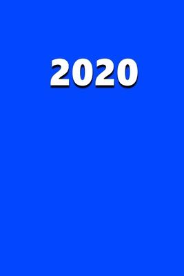 2020 Daily Planner 2020 Blue Color 384 Pages: 2020 Planners Calendars Organizers Datebooks Appointment Books Agendas
