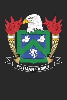 Putman: Putman Coat of Arms and Family Crest Notebook Journal (6 x 9 - 100 pages)