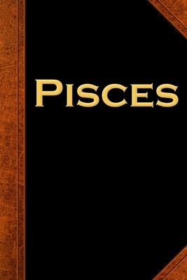2020 Daily Planner Pisces Zodiac Horoscope Vintage 388 Pages: 2020 Planners Calendars Organizers Datebooks Appointment Books Agendas