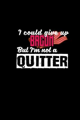 I could give up bacon but I’’m not a quitter: Hangman Puzzles - Mini Game - Clever Kids - 110 Lined pages - 6 x 9 in - 15.24 x 22.86 cm - Single Player