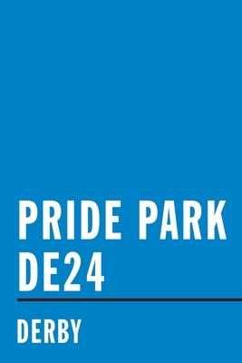 Pride Park DE24: Soccer Journal / Notebook /Diary to write in and record your thoughts.