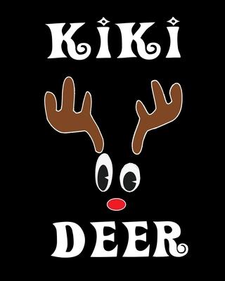 Kiki Deer: Deer Elk Antler Hunting Hobby 2020 Monthly Planner Dated Journal 8 x 10 110 pages