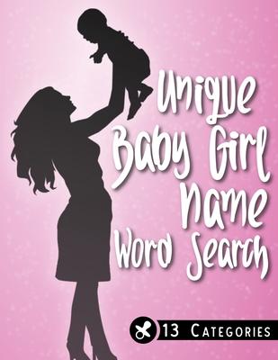 Unique Baby Girl Name Word Search