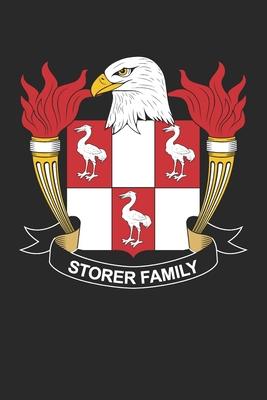 Storer: Storer Coat of Arms and Family Crest Notebook Journal (6 x 9 - 100 pages)