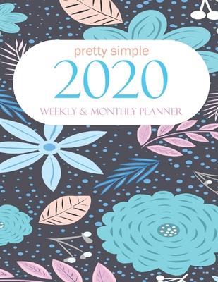 2020 Weekly and Monthly planner - pretty simple planners