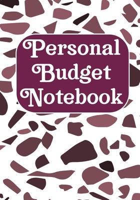 Personal budget Notebook: Simple Budget Planner Workbook, Bill Payment Log, Debt Tracking Organizer With Income Expenses Tracker, Savings, Perso