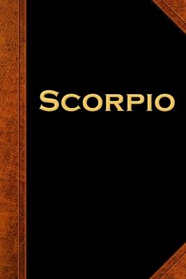 2020 Daily Planner Scorpio Zodiac Horoscope Vintage 388 Pages: 2020 Planners Calendars Organizers Datebooks Appointment Books Agendas