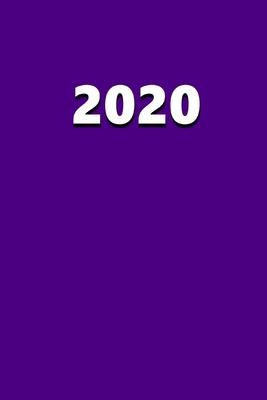 2020 Daily Planner 2020 Indigo Color 384 Pages: 2020 Planners Calendars Organizers Datebooks Appointment Books Agendas