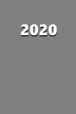 2020 Daily Planner 2020 Grey Color 384 Pages: 2020 Planners Calendars Organizers Datebooks Appointment Books Agendas