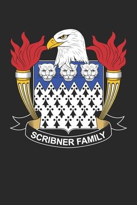 Scribner: Scribner Coat of Arms and Family Crest Notebook Journal (6 x 9 - 100 pages)
