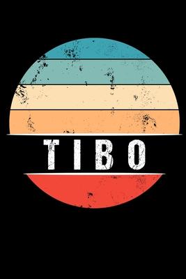 Tibo: 100 Pages 6 ’’x 9’’ -Dot Graph Paper Journal Manuscript - Planner - Scratchbook - Diary
