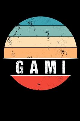 Gami: 100 Pages 6 ’’x 9’’ -Dot Graph Paper Journal Manuscript - Planner - Scratchbook - Diary