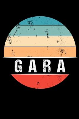 Gara: 100 Pages 6 ’’x 9’’ -Dot Graph Paper Journal Manuscript - Planner - Scratchbook - Diary