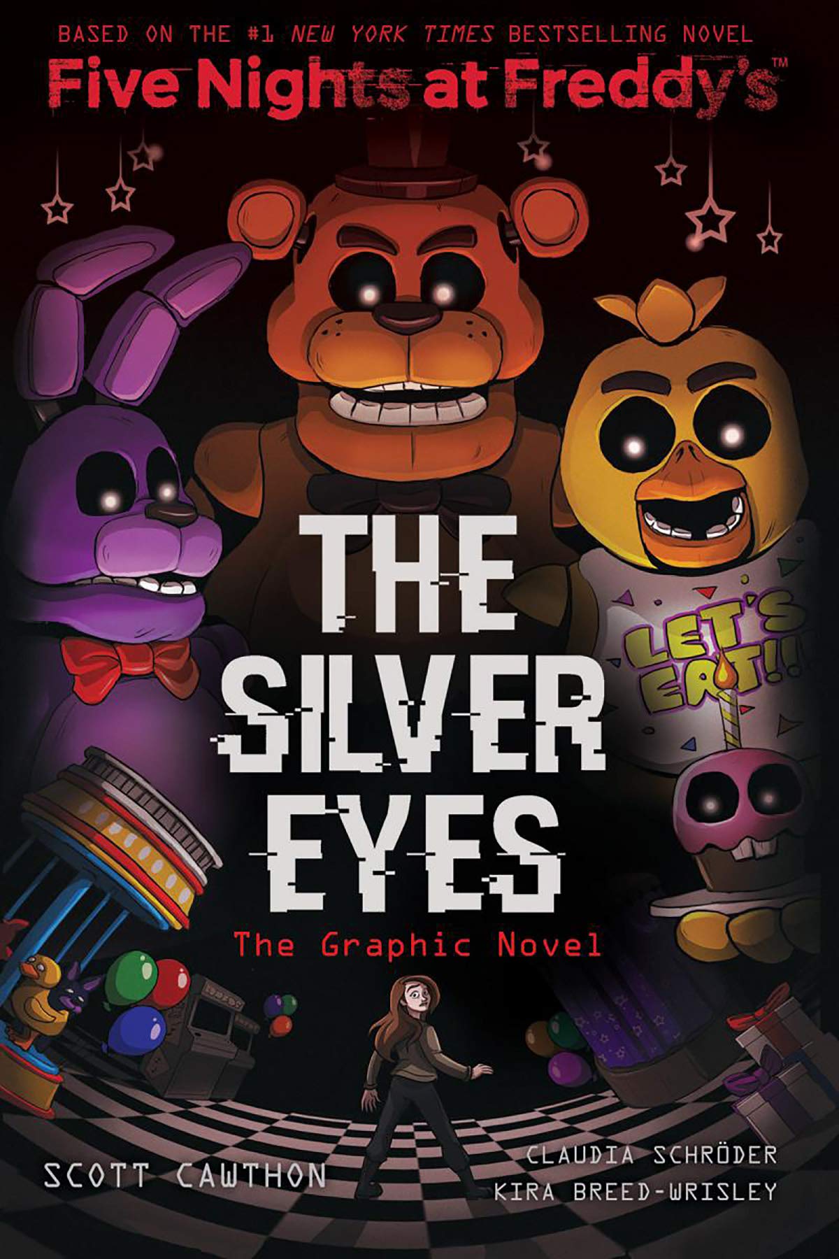 The Silver Eyes (Five Nights at Freddy’’s Graphic Novel #1)