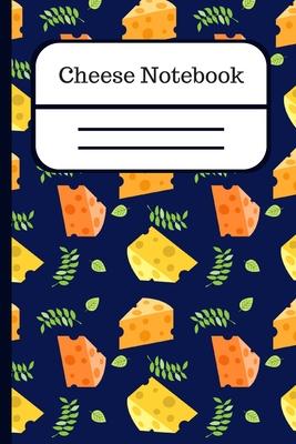 Cheese Notebook: Small Lined Journal for Men, Women and Kids