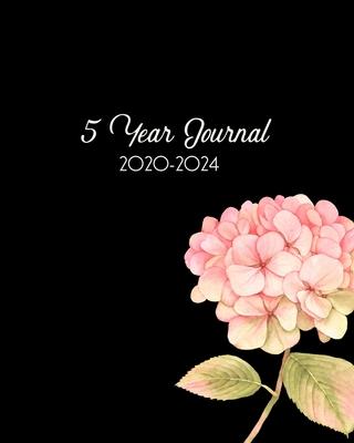 5 Year Journal 2020-2024: Record Personal Memories in Sweet Diary for Five Years * 8 x 10 372 pages