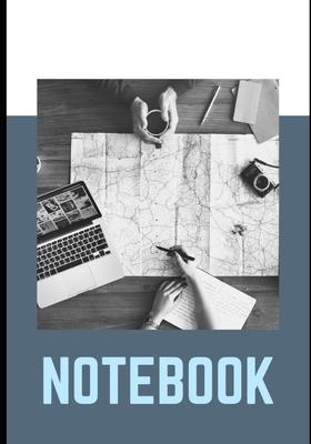 Notebook: Notepad - Journal - Logbook - Notes - 100 lined pages - students - business - organizer - planner - planning - textboo