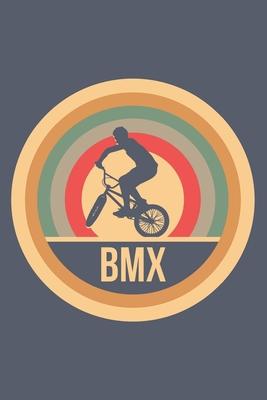 BMX: Retro Vintage Notebook 6 x 9 (A5) Graph Paper Squared Journal Gift for BMX Riders And BMX Lovers (108 Pages)