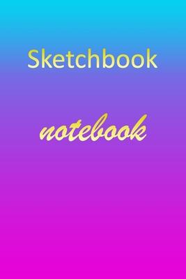 Sketchbook: Blank Notebook - Wide Ruled Lined Paper Notepad - Writing Pad Practice Journal - Custom Personalized First Name Initia