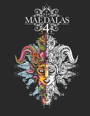 Maedalas 4: Adult Colouring Book
