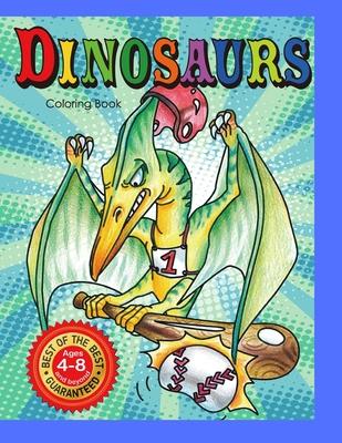Dinosaurs: Coloring book