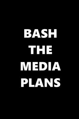 2020 Daily Planner Bash Media Plans Text Black White 388 Pages: 2020 Planners Calendars Organizers Datebooks Appointment Books Agendas