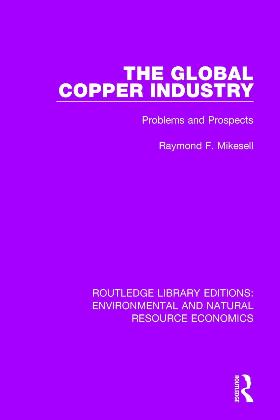The Global Copper Industry: Problems and Prospects
