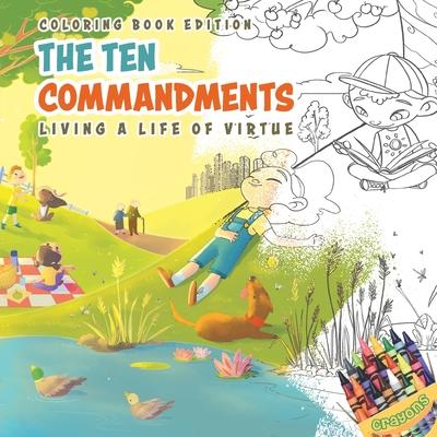 The Ten Commandments, Coloring Book Edition