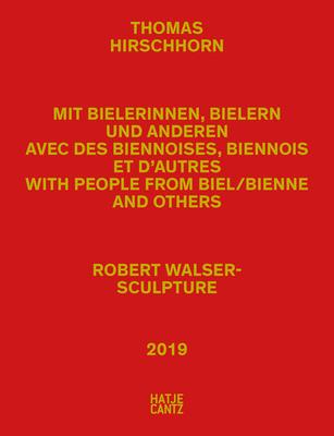 Thomas Hirschhorn: Robert Walser-Sculpture