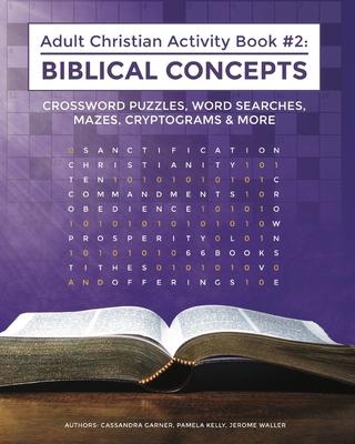 Adult Christian Activity Book #2: Biblical Concepts