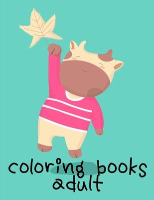 Coloring Books Adult: coloring pages for adults relaxation with funny images to Relief Stress