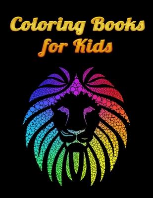 Coloring Books for Kids: Awesome 100+ Coloring Animals, Birds, Mandalas, Butterflies, Flowers, Paisley Patterns, Garden Designs, and Amazing Sw