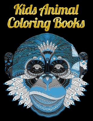 Kids Animal Coloring Books: Awesome 100+ Coloring Animals, Birds, Mandalas, Butterflies, Flowers, Paisley Patterns, Garden Designs, and Amazing Sw