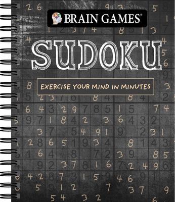 Brain Games Sudoku: Exercise Your Mind in Minutes