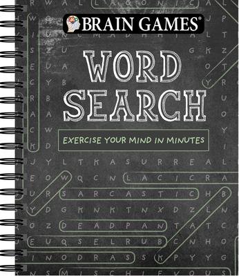 Brain Games Word Search: Exercise Your Mind in Minutes