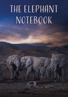 Elephant A5 Lined Notebook