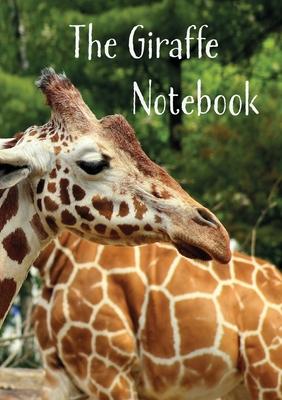 Giraffe A5 Lined Notebook