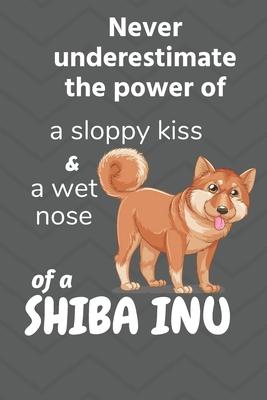 Never underestimate the power of a sloppy kiss and a wet nose of a Shiba Inu: For Shiba Inu Dog Fans