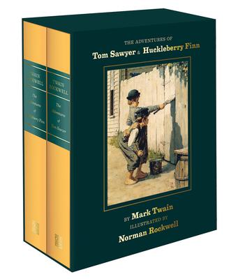 The Adventures of Tom Sawyer and Huckleberry Finn: Norman Rockwell Collector’’s Edition