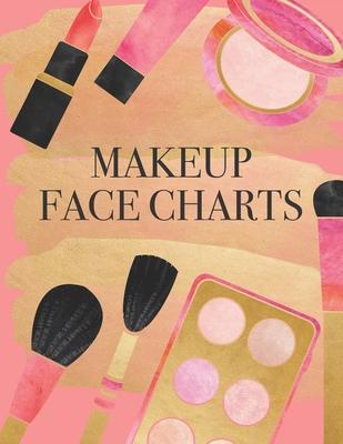 Makeup Face Charts: Face and Make-up Look Details Page