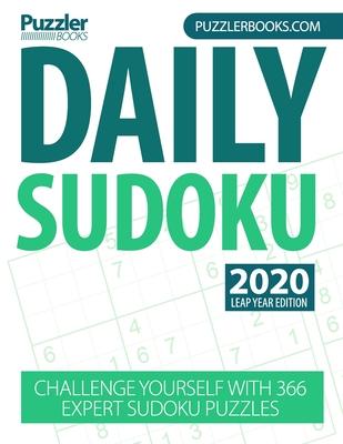 Daily Sudoku 2020 Leap Year Edition: Challenge Yourself With 366 Expert Sudoku Puzzles